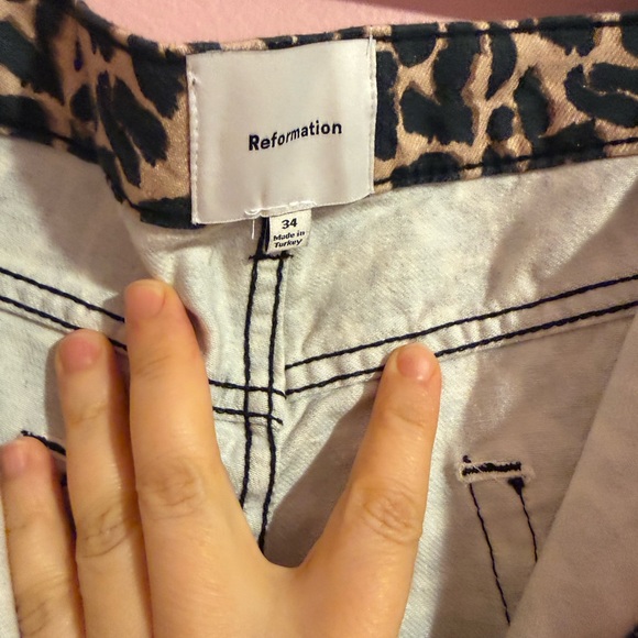 Reformation Cary high rise, slouchy, straight leg jeans - Picture 5 of 16